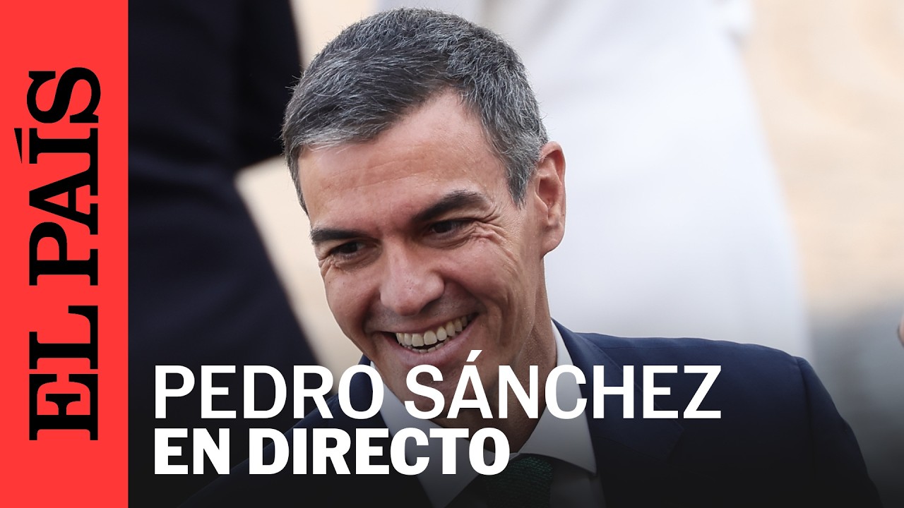 DIRECTO | Pedro Sánchez comparece ante los medios junto al presidente Abdelmadjid Tebboune | EL PAÍS