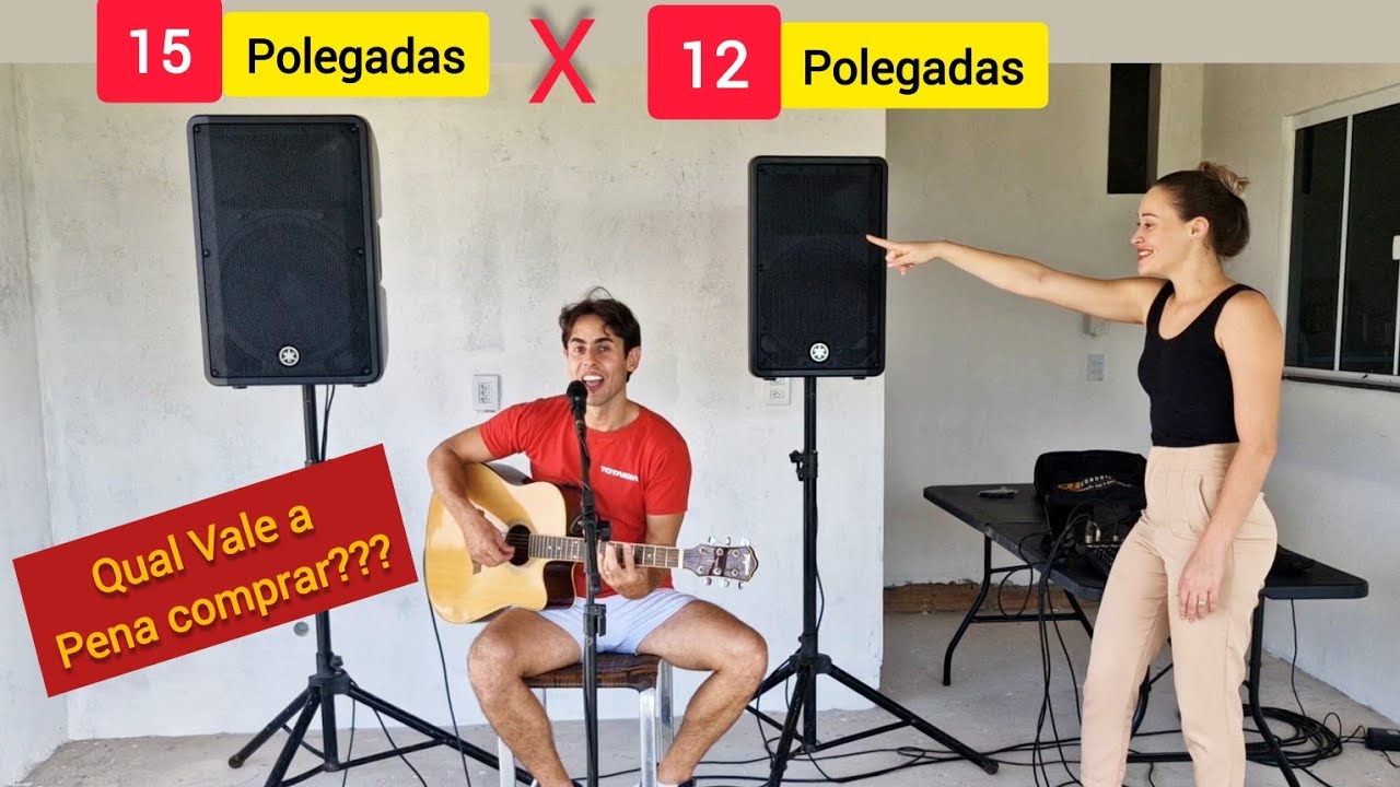 Miniatura da avaliação em vídeo de Caixa Acústica Amplificada HAYONIK PRO12 720W RMS Titânio