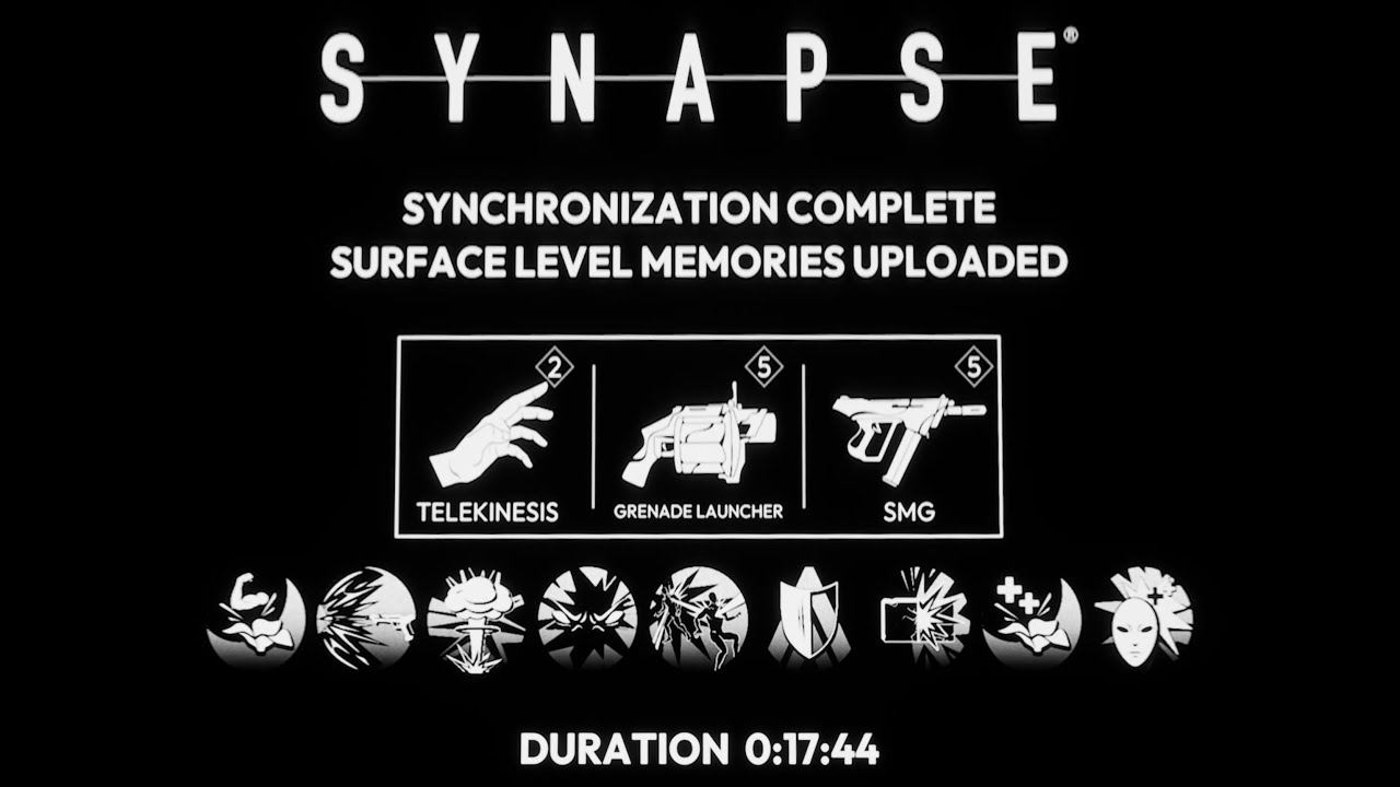 Synapse Speed Run - 17:44