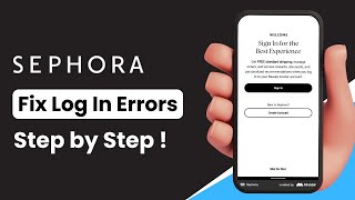 How to Fix Login Errors on Sephora !