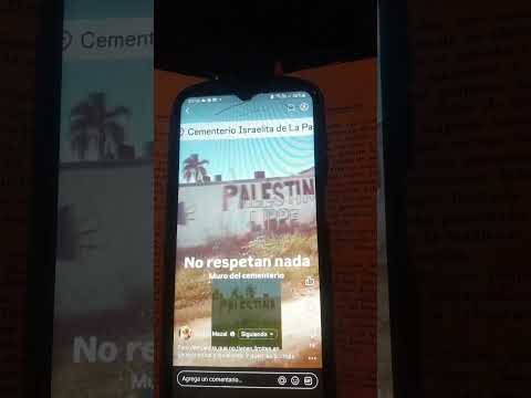 Cementerio Israelita de La Paz, Canelones.