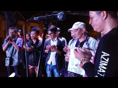 Yusri Crossfire - Realiti & Fantasi @ Azimat & MadRox Charity Event