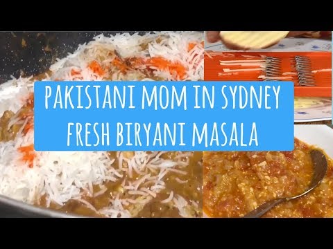 Chicken Tikka Biryani Recipe || Pakistani Mom Video