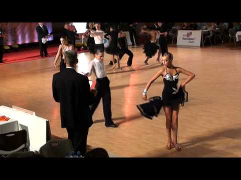 Latvia Open 2011 Junio II LA Everts Gulbis - Gunda Zabrauska 1.2fin pasodoble