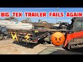 Big Tex 22gn Dovetail Repair