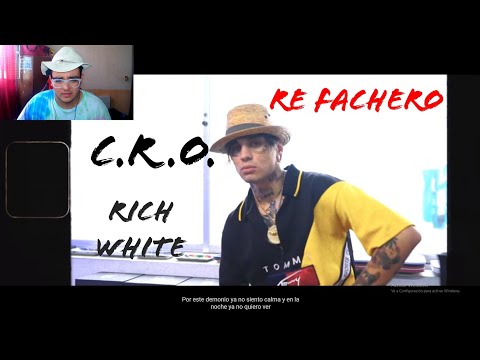 SRM REACCIONA A "MUERTO EN VIDA (VISUALIZER) - RICH WHITE FT. C.R.O" | MUY FACHERITOS 🇦🇷🔥🇵🇪