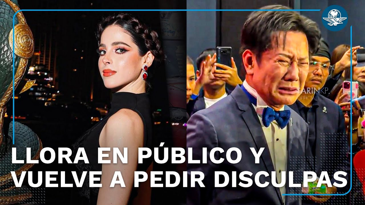 Al borde del llanto, Nawat Itsaragrisil se vuelve a disculpar tras insultar a Fátima Bosch