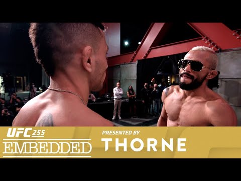 UFC 255: Embedded - Эпизод 6