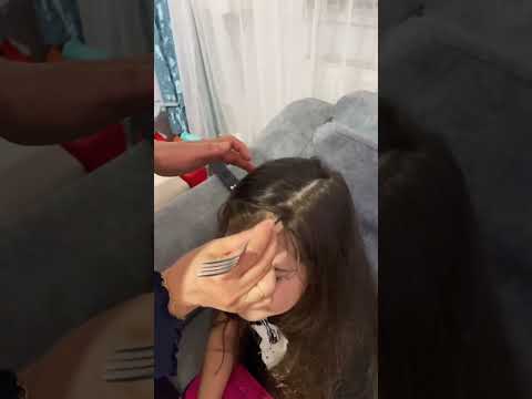 Valaha  ben yaptım saç modeli tarifi #viral #reels #tarif