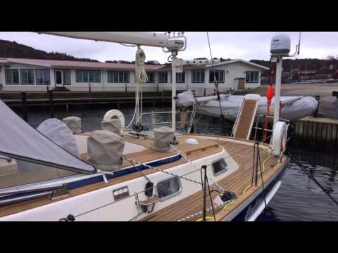 Yaghan and the big refit at Hallberg-Rassy