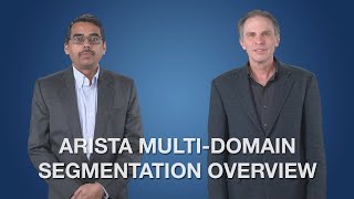 Arista Multi-Domain Segmentation Overview