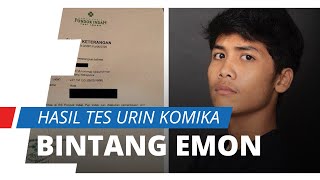 Difitnah sebagai Pemakai Narkoba, Bintang Emon Langsung Lakukan Tes Urine di RS Pondok Indah