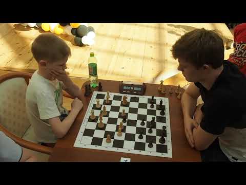 FM Volodar Murzin - GM  Kirill Alekseenko