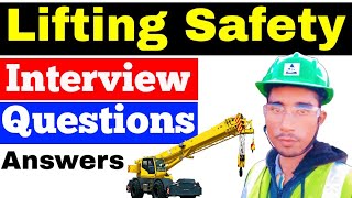 Crane Lifting Safety Officer Interview Question | Safety Officer Question and Answer | Crane Safety.