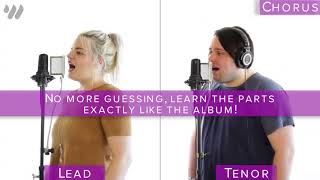 Never Gonna Stop Singing - Jesus Culture - Vocal Tutorial