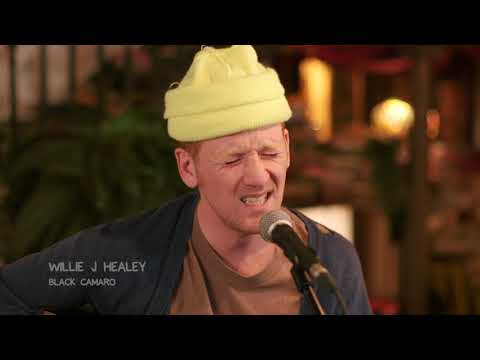 Willie J Healey - Black Camaro (Live for Yala! TV)