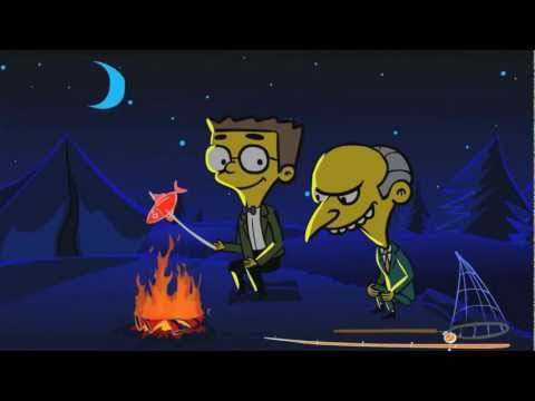 The Unofficial Smithers Love Song - (Your Favorite Martian music video) (In Reverse)