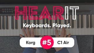 Korg C1 Air long demo | Hear It #5