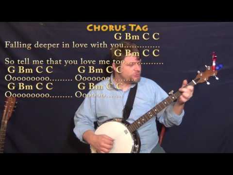 How Would You Feel (Ed Sheeran) Banjo Cover Lesson in G with Chords/Lyrics