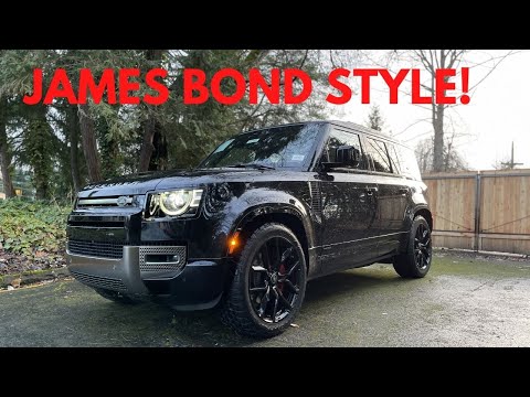 TRIPLE BLACK DEFENDER 110 X!! | The Most Badass Defender?