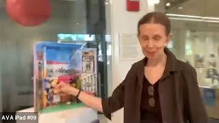 Elizabeth D'Amico Artist Talk