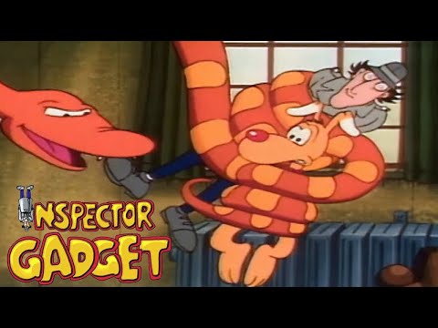 Snakin' All Over 🔍 Inspector Gadget | Full Episode | Season One | Classic Cartoons - Kids TV Series, Kingdom Kids Zone - Inspector Gadget - WildBrain