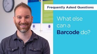 What else can a barcode do?