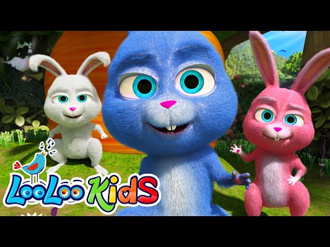 Sleeping Bunnies - The Cutest Songs for Children | LooLoo Kids