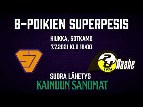 B-pojat Sotkamo - Pattijoki 7.7.2021