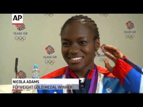 Women's Boxing Scores Big at London 2012