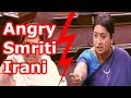 Smriti Irani S Fiery Speech In Parliament