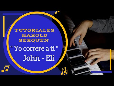 Correré A Tí - John Eli