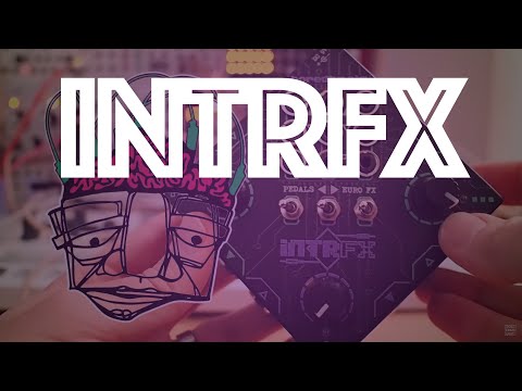Boredbrain INTRFX - The BEST way to connect Guitar pedals to Eurorack -