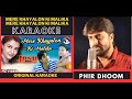 Mere Khayalon Ki Malika Karaoke With Scrolling Lyrics Josh 2000 Abhijeet Bhattacharya