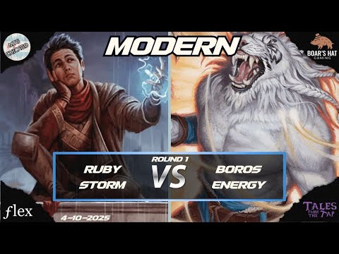 Ruby Storm VS Boros Energy [MTG Modern Round 1]