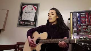 Samantha Harvey - Happy &amp; You Know It Cover