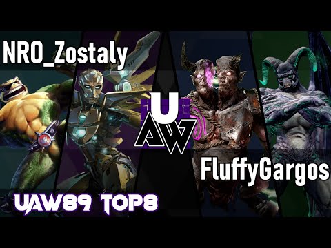 UAW89 TOP 8 - NRO_Zostaly vs. FluffyGargos [Match 11/15 - Losers Quarterfinals]