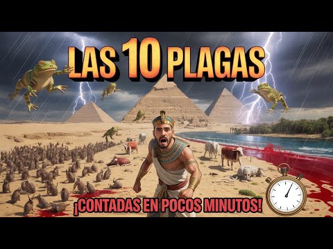 LAS 10 PLAGAS CONTADAS EN POCOS MINUTOS