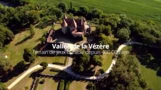 preview picture of video 'Canoe, parapente, équitation, escalade en Lascaux-Dordogne'