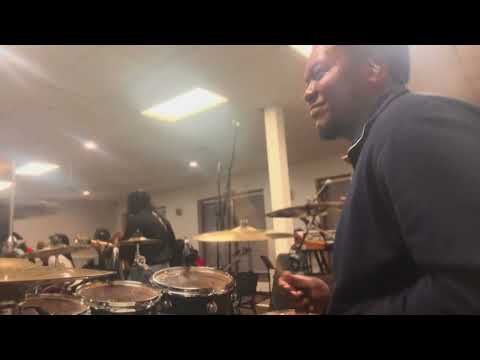 BOLINGO YA SOLO - PST MOISE MBIYE | REPETITION RESIDENCE OLYMPIA🇨🇦 | PRESEL K DRUM CAM