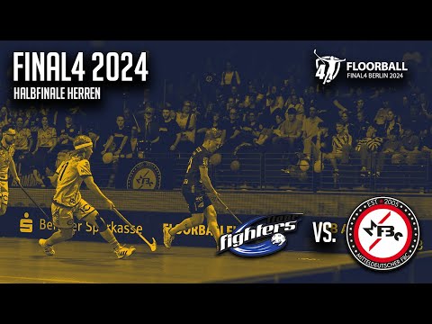 Floor Fighters Chemnitz vs. MFBC Leipzig  - Halbfinale Herren | Floorball Final4 2024