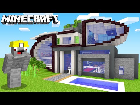 Building My Epic Luxury House in Minecraft RP!