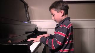 Harrison plays the Road Before Us by Jim Brickman.MTS