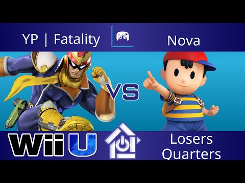 Typo @ The Lab 12/21/17 - YP | Fatality (Falcon) vs Nova (Ness) - Smash 4 Losers Quarters