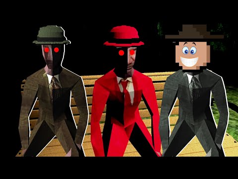 2 JOGOS e 9 FINAIS dos HOMENS NO PARQUE (Man in the Park 1 e 2 Completo) #SextaDoTerror