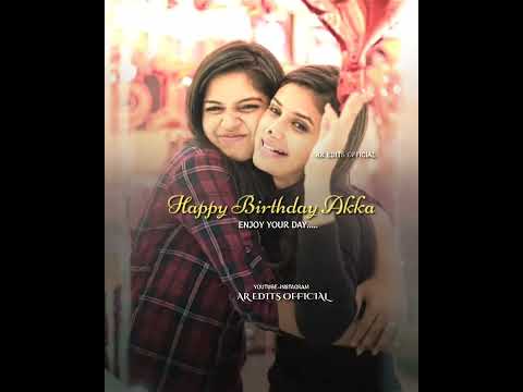 Happy birthday Akka||Happy Birthday Akka Whatsapp status||Akka thangaichi||Akka