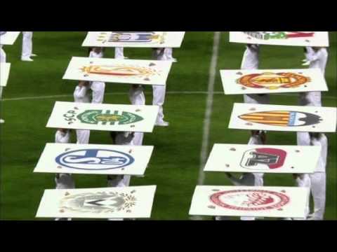 UEFA EUROPA LEAGUE 2012 - Opening Ceremony in Bucharest