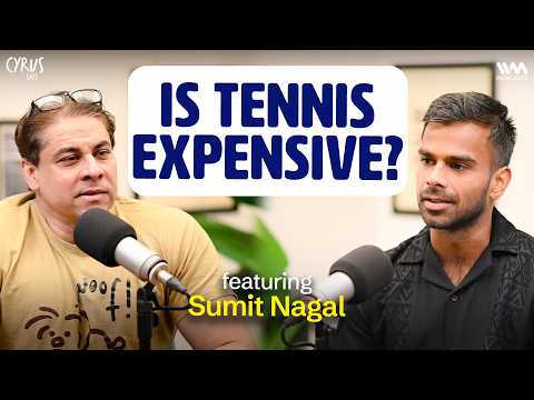 What It Really Takes to Be a Pro Tennis Player | ft. Sumit Nagal
