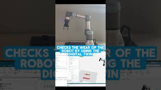 Digital Twin with #universalrobots and Siemens Process Simulate
