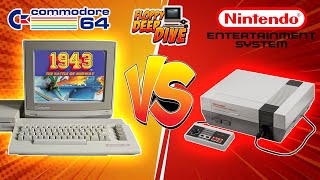C64 vs NES – Numbered & 'A' Games Showdown! (Retro Battles Begin!)